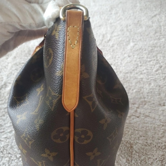 Louis Vuitton Turenne Monogram PM Brown Satchel - Picture 4 of 12